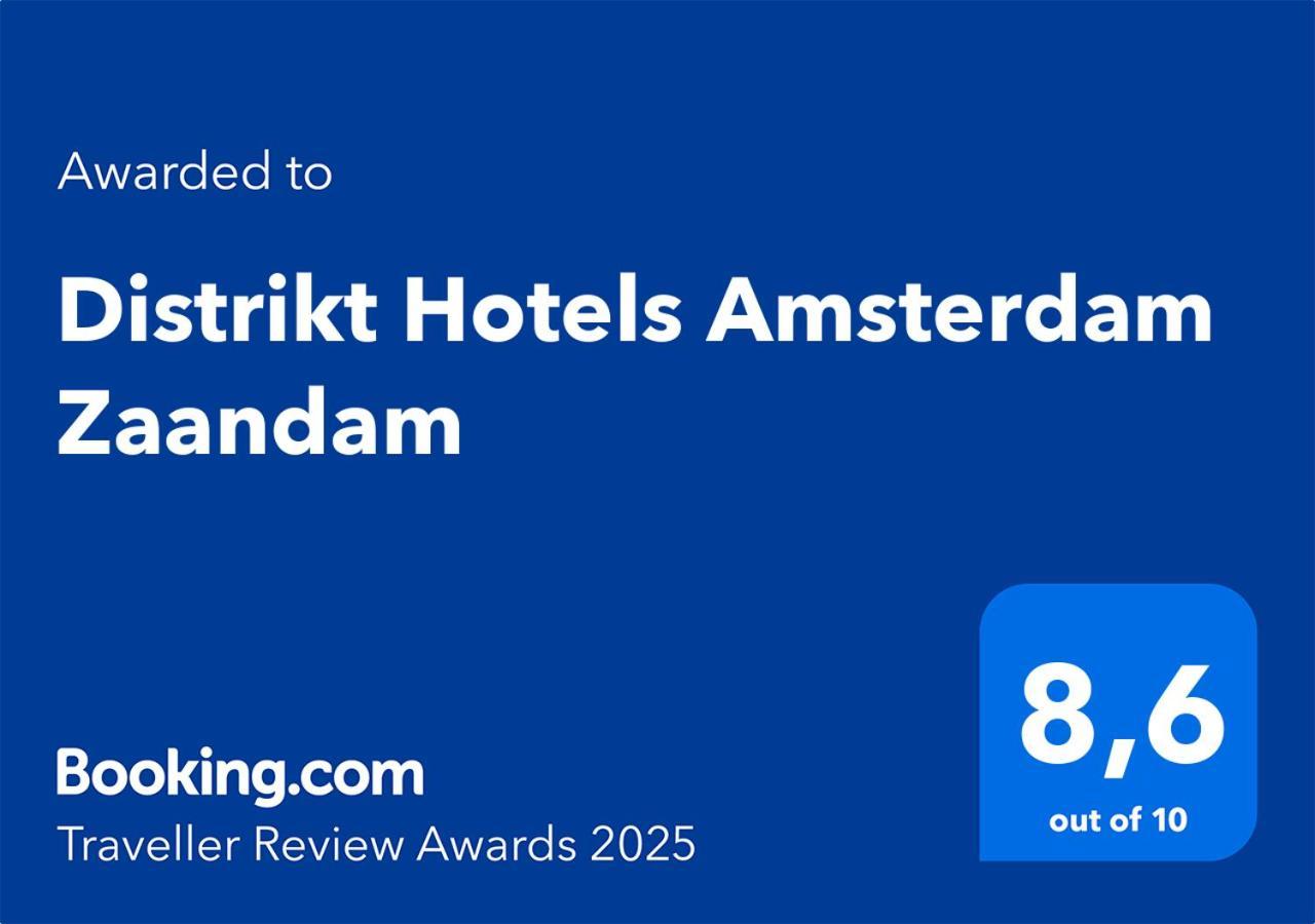 Hotel Distrikt Amsterdam Zaandam